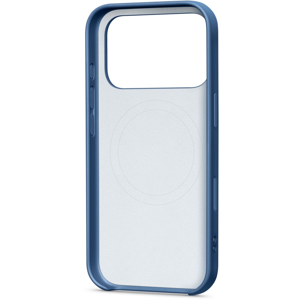 Coque iPhone 17 Pro Magsafe standBleu basalte couleur unique, BEATS BY DR,DRE