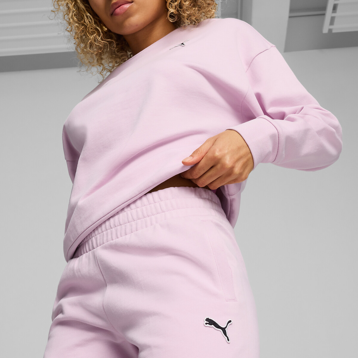 Pantalon de jogging Better Essentials lilas, PUMA