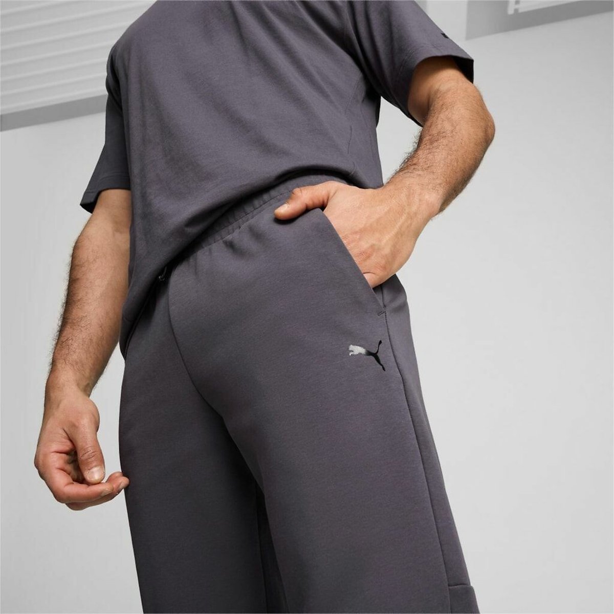 Pantalon de jogging RAD/CAL gris anthracite, PUMA