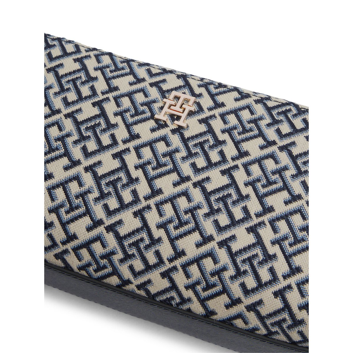 Sac à bandoulière, GRACE CAMERA JACQUARD marine/blanc, TOMMY HILFIGER