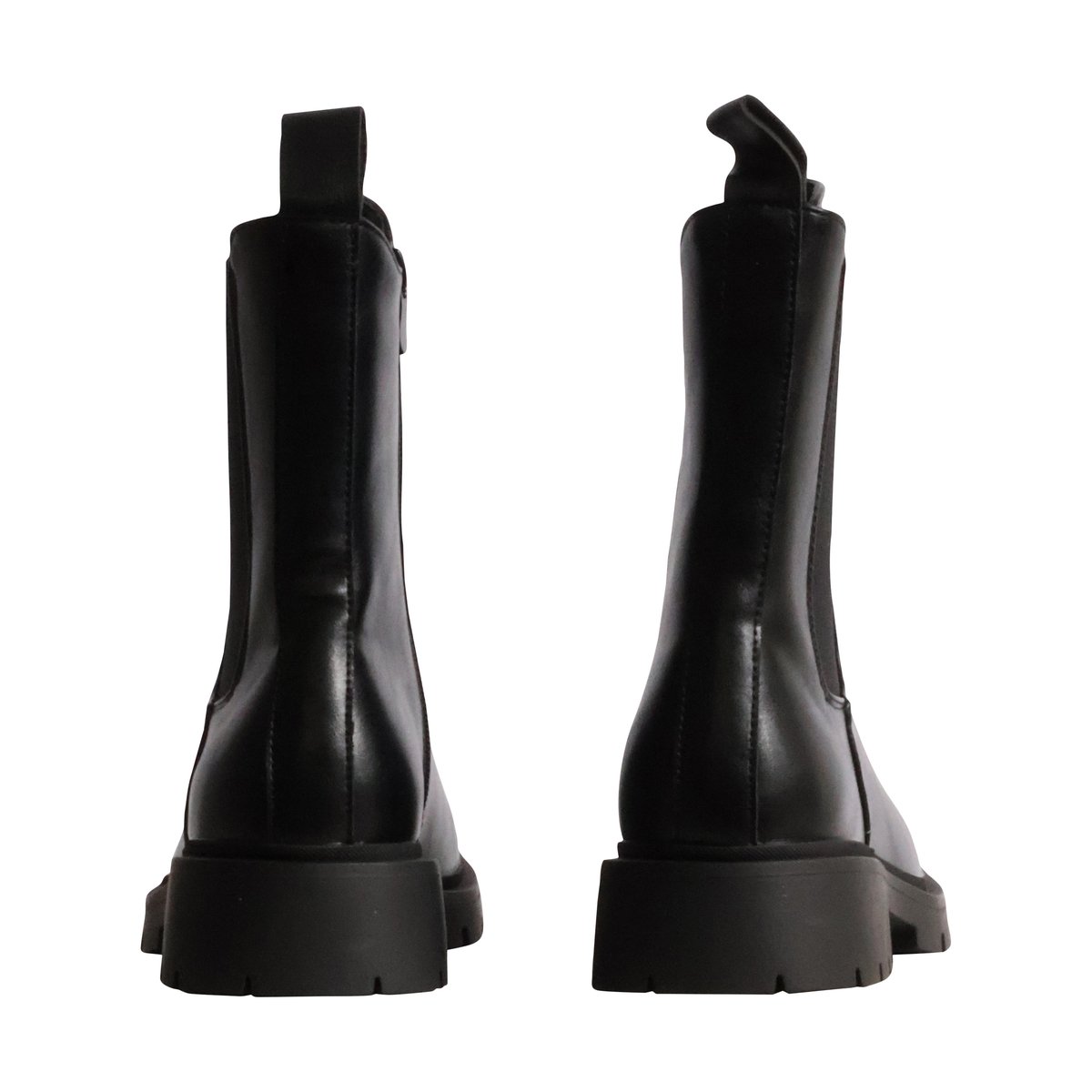 Bottines à Zip noir, ENZA NUCCI