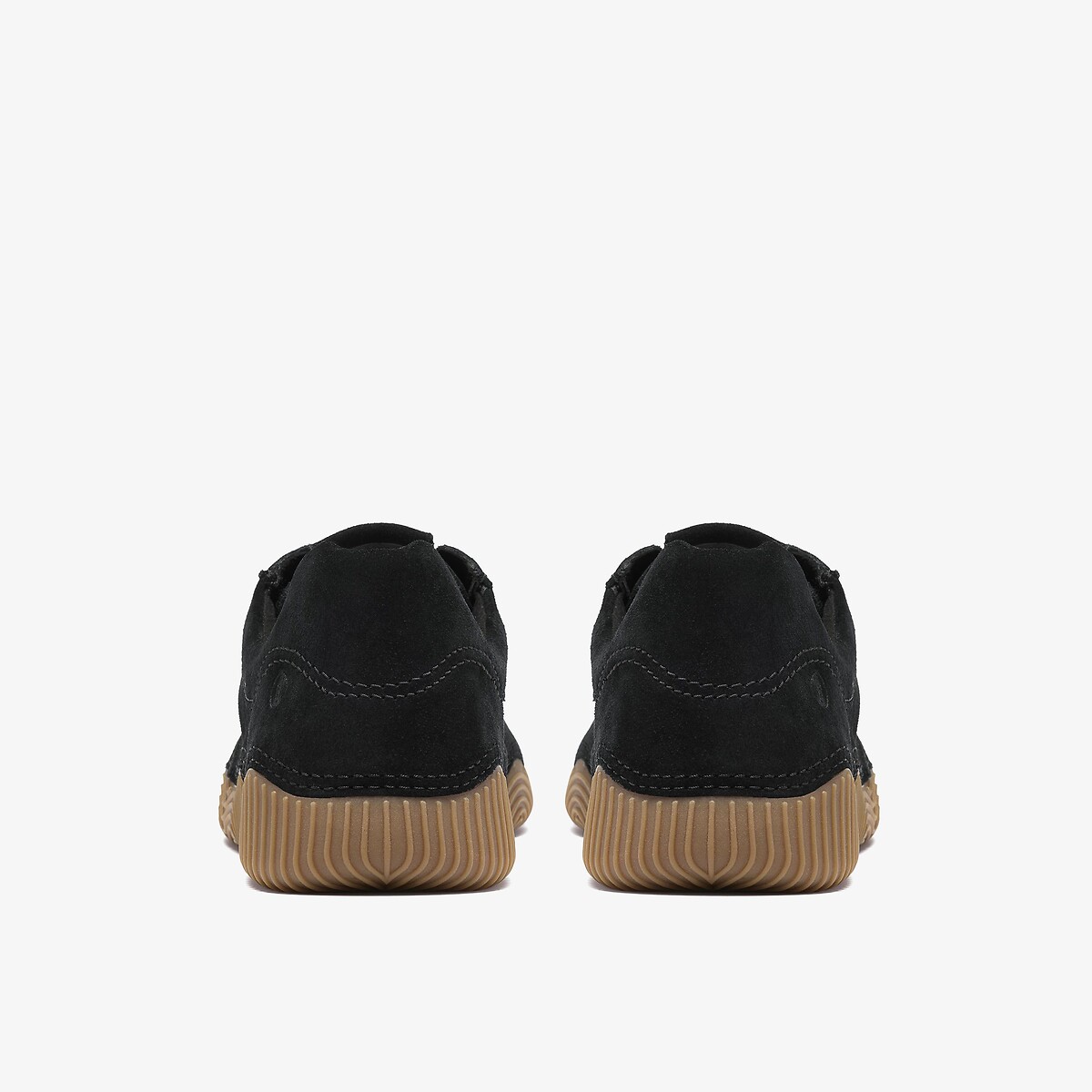 Baskets en cuir suède, SHARPHAM LACE noir, CLARKS