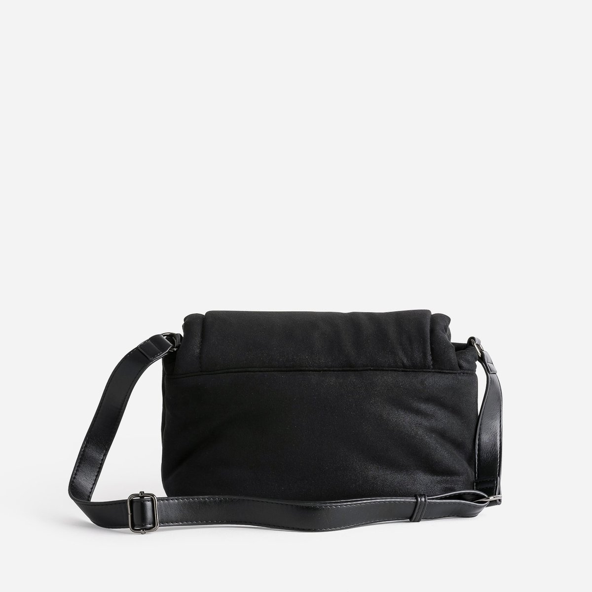Sac Bandoulière KAARINA noir, TEXTO