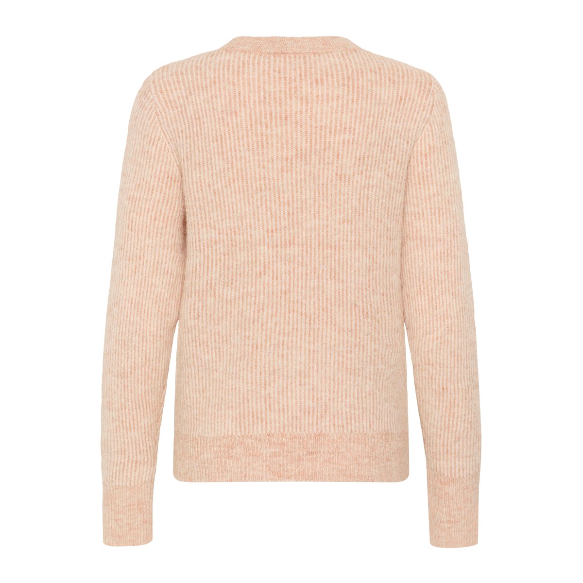 Pullover tricoté rose pink sand melange, CREAM