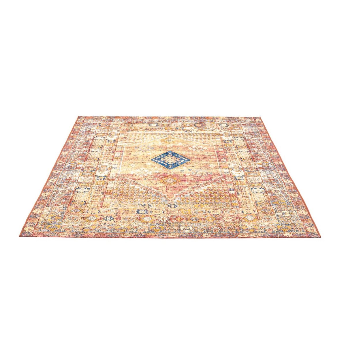 Tapis pour l'intérieur et l'extérie - FUNKY OUTDOOR rouille, TOM TAILOR