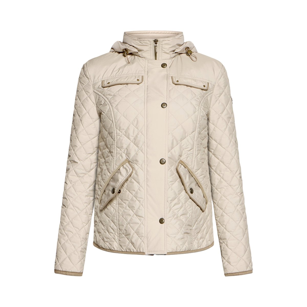 Veste d'été à capuche amovible pastel sand, GIL BRET