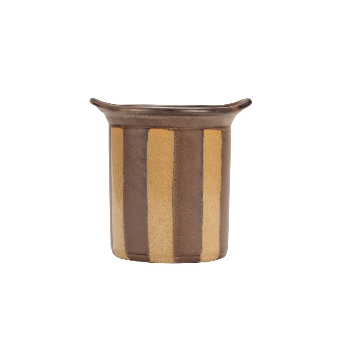 MADE.COM Tomas Utensil Jar brown , MADE