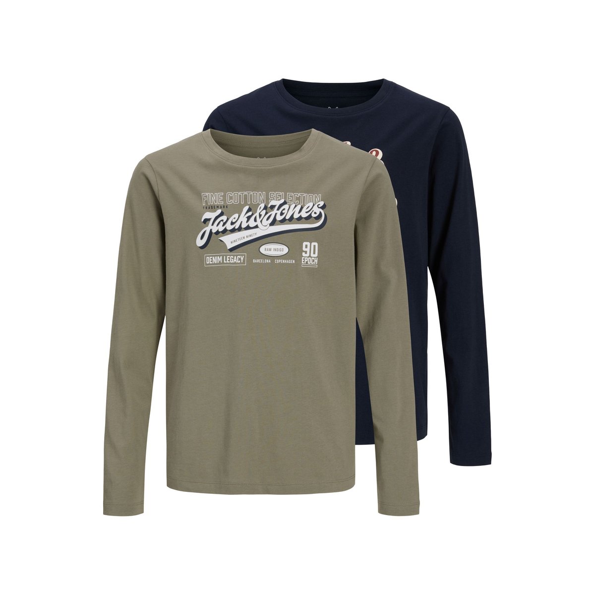 T-Shirt vetiver, JACK & JONES JUNIOR