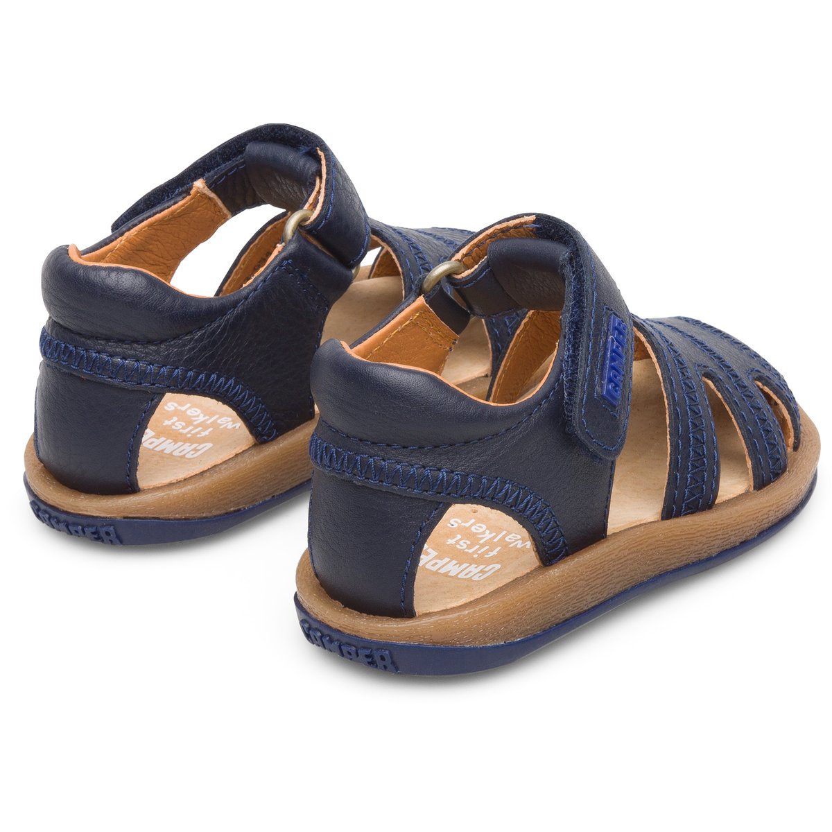 Sandales Cuir Bicho bleu, CAMPER