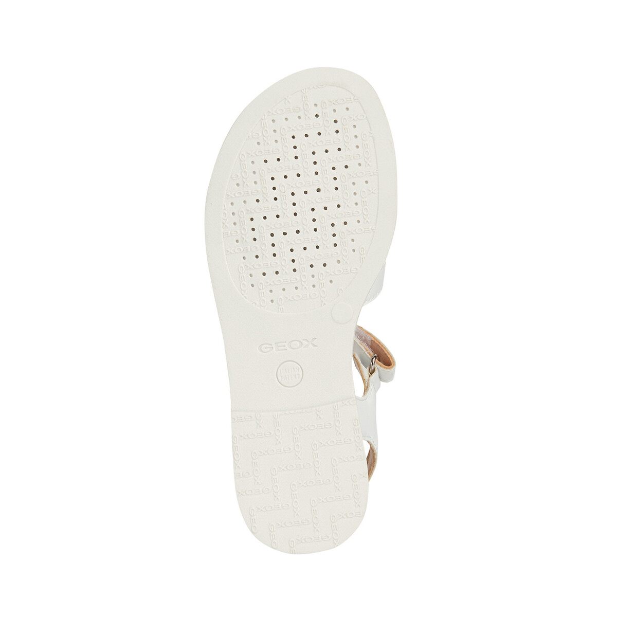 Atmungsaktive Sandalen Karly weiss, GEOX