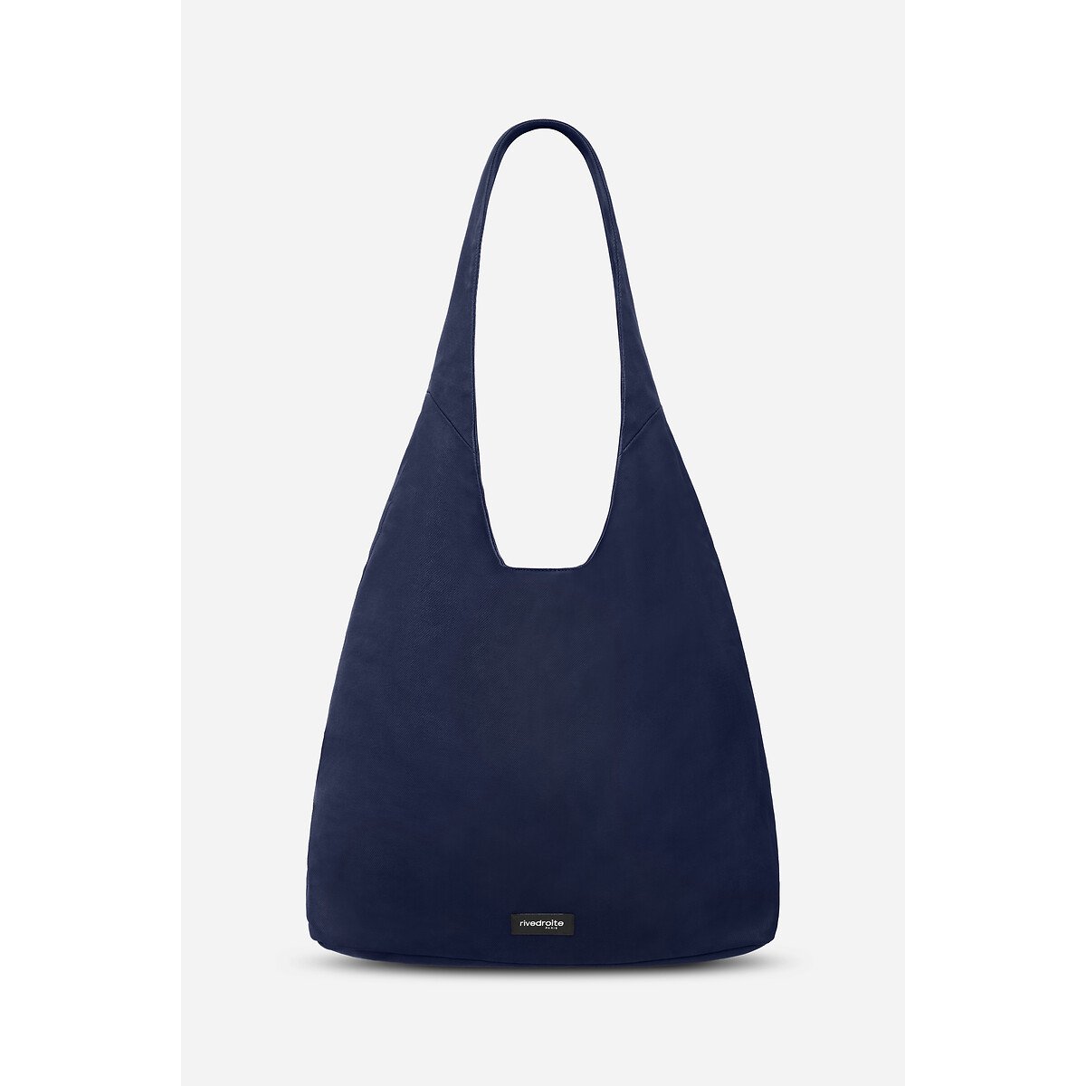 Richelieu Handbag coated blue , RIVEDROITE