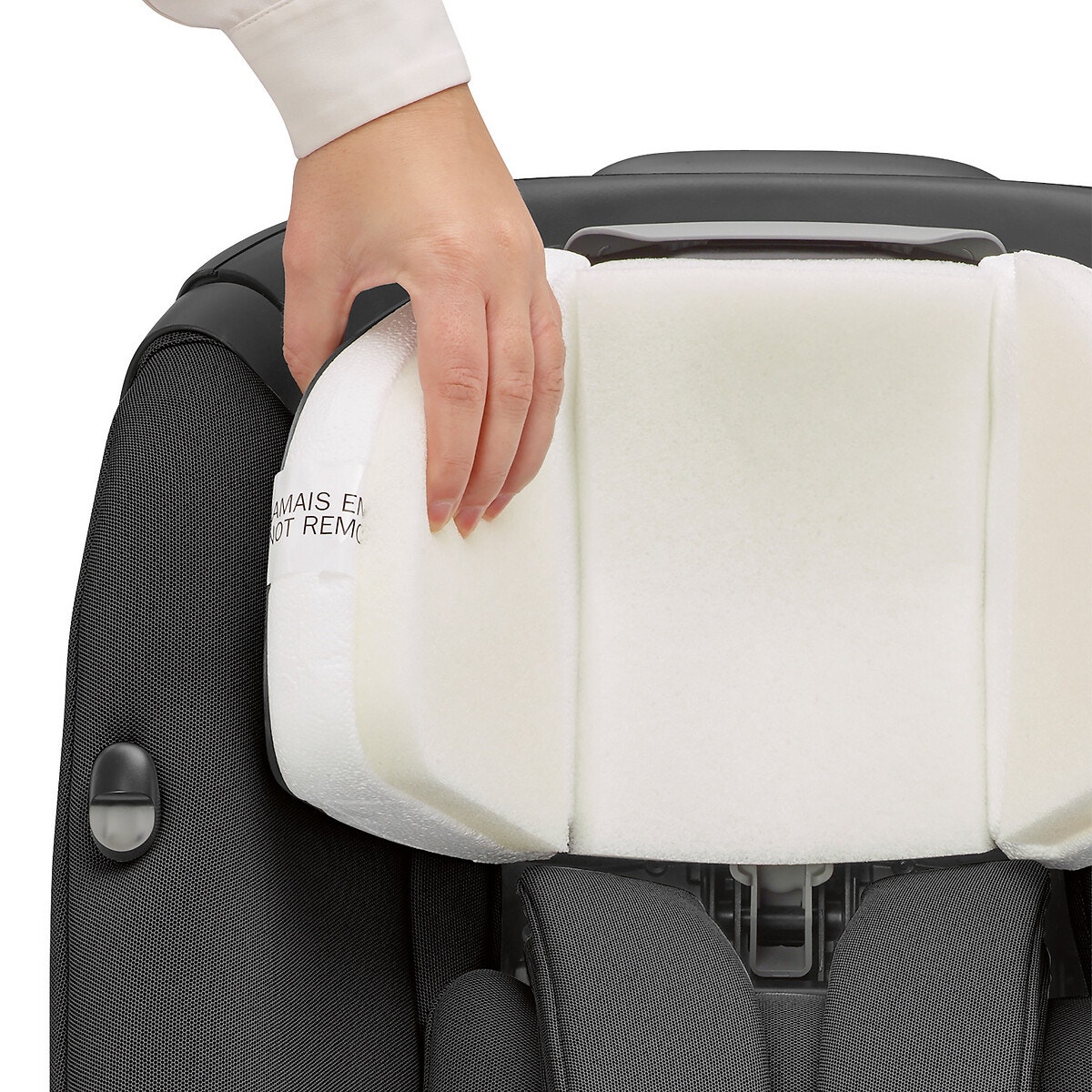 Siège auto pivotant Isofix avec airbags AxissFix Air noir authentique, BEBECONFORT