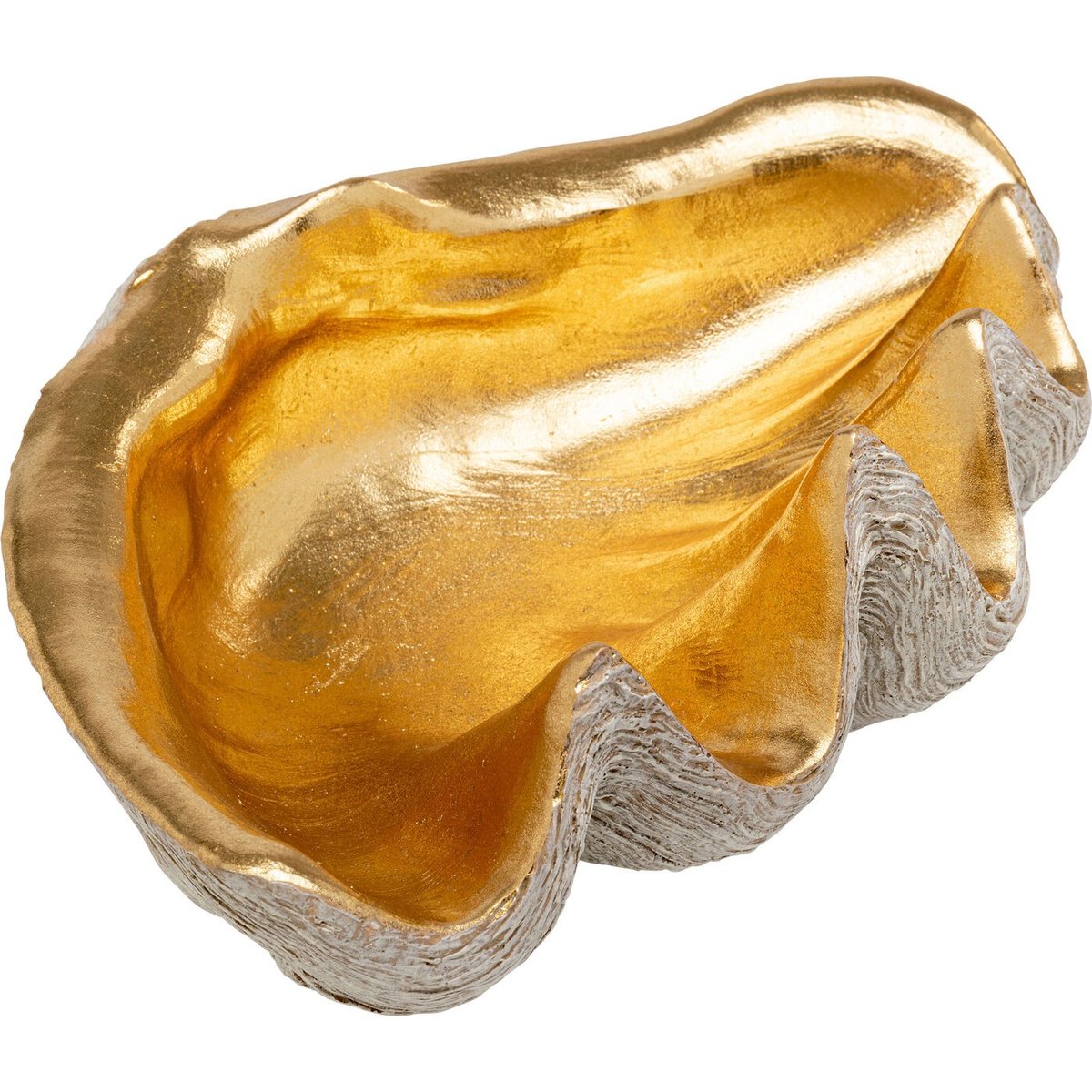 Coupe coquillage doré or, KARE DESIGN