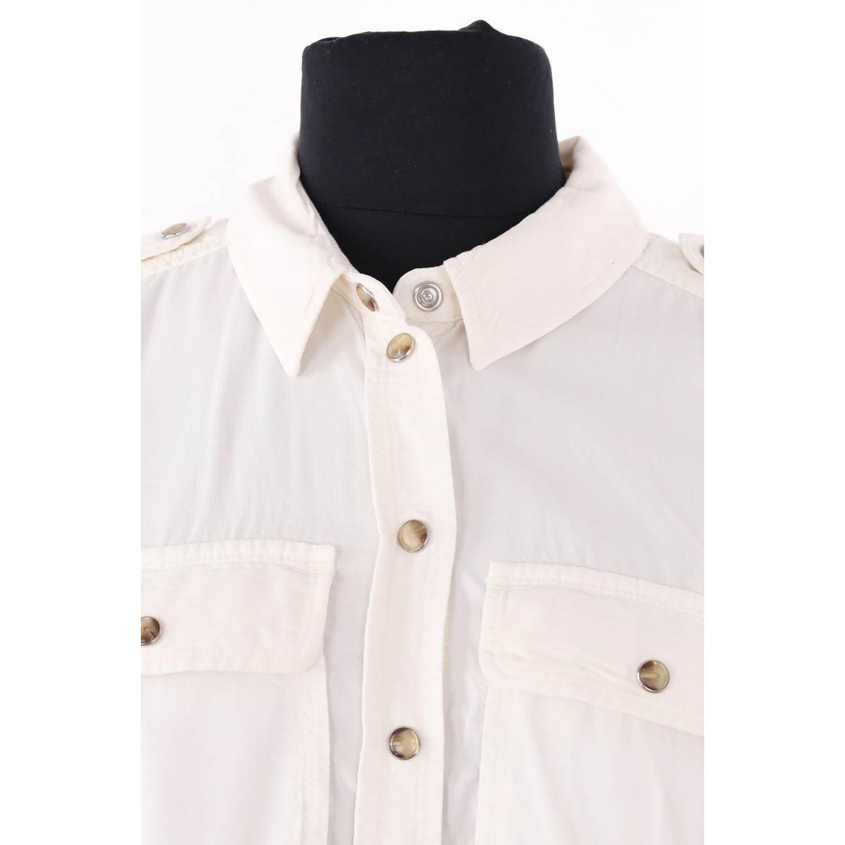 Blouse - Très Bon État beige, SEZANE
