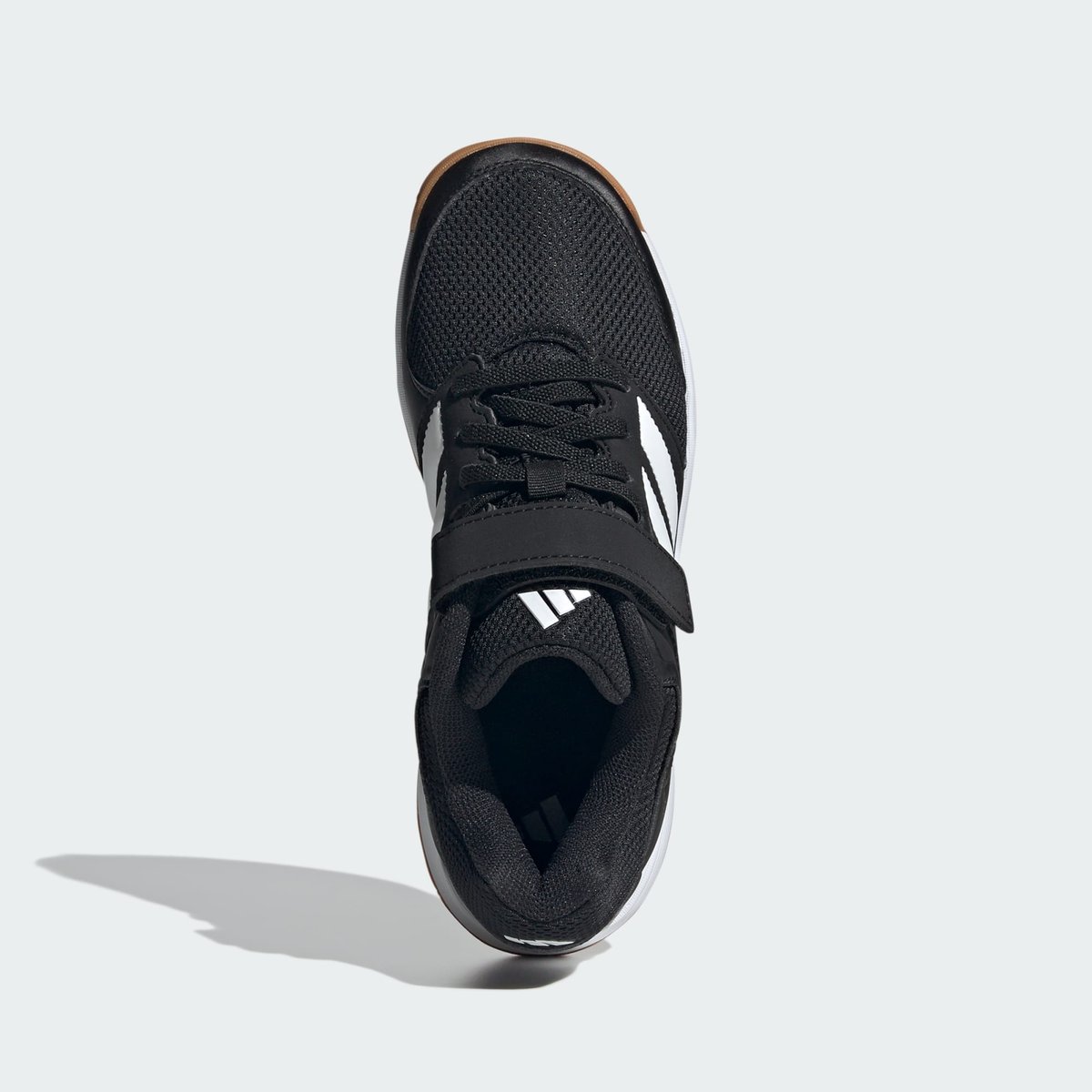 Baskets SPEEDCOURT VELCRO core black / cloud white / core black, adidas Performance