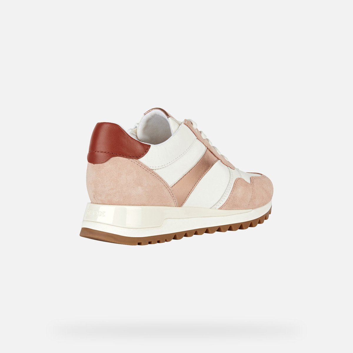 Baskets D TABELYA beige rosé/blanc, GEOX
