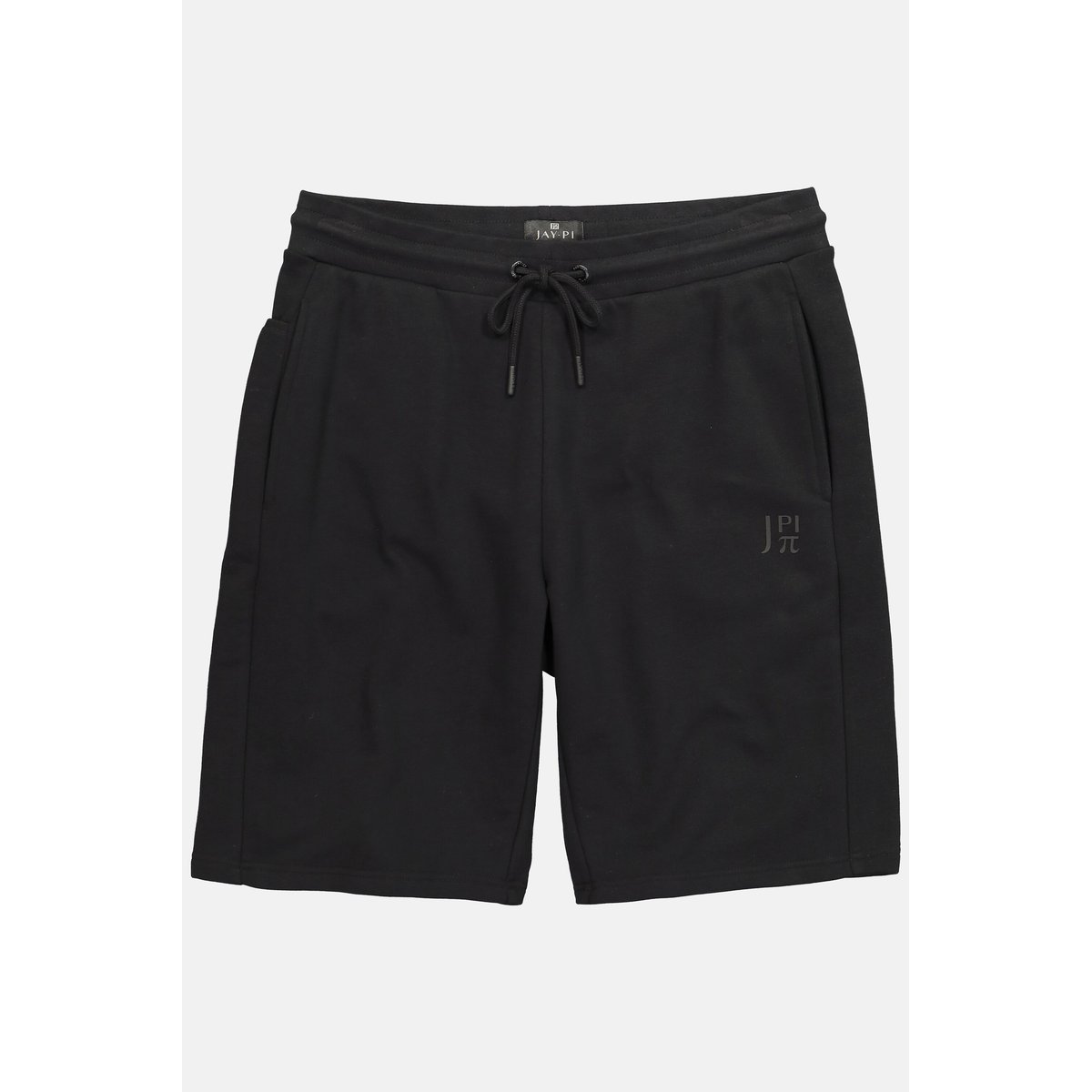 Bermuda, fitness, molleton, jusqu’à 7 XL noir, JP1880