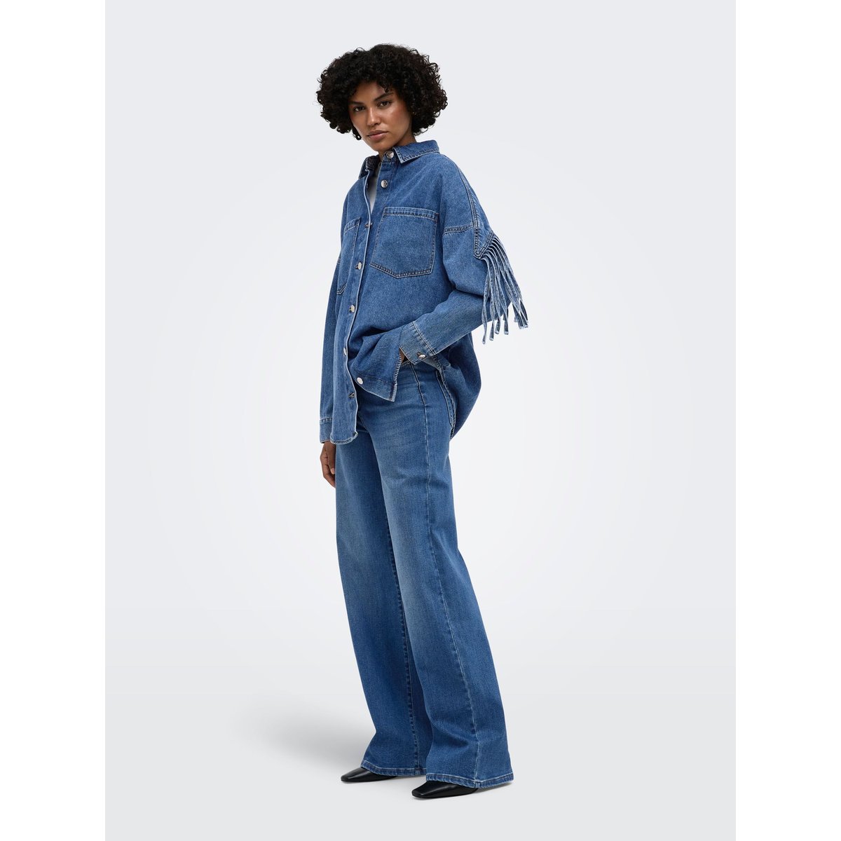 Chemise En Denim medium blue denim, ONLY