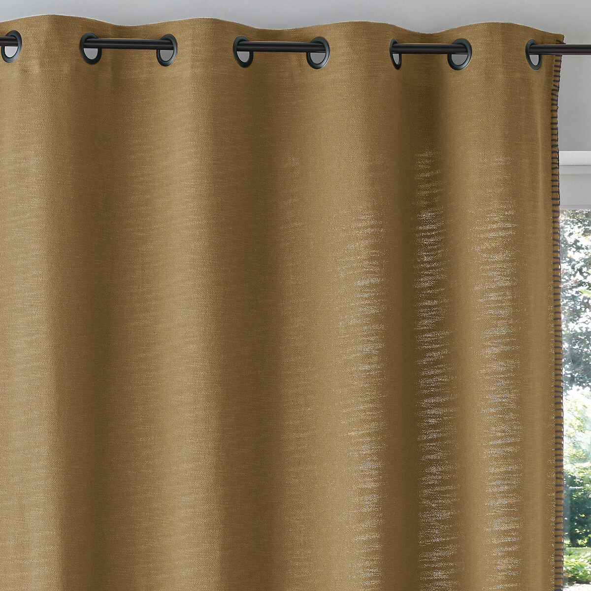 Raoul Pure Cotton Eyelet Curtain 90010522, LA REDOUTE INTERIEURS