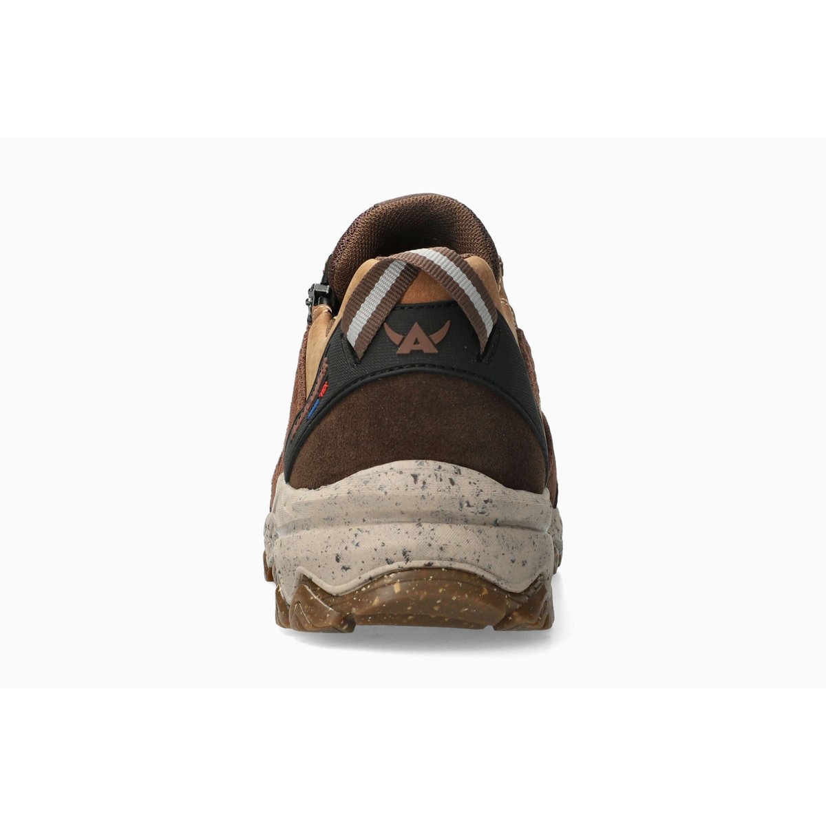 Baskets en cuir synthetique COMET-TEX marron foncé p2008388, MEPHISTO