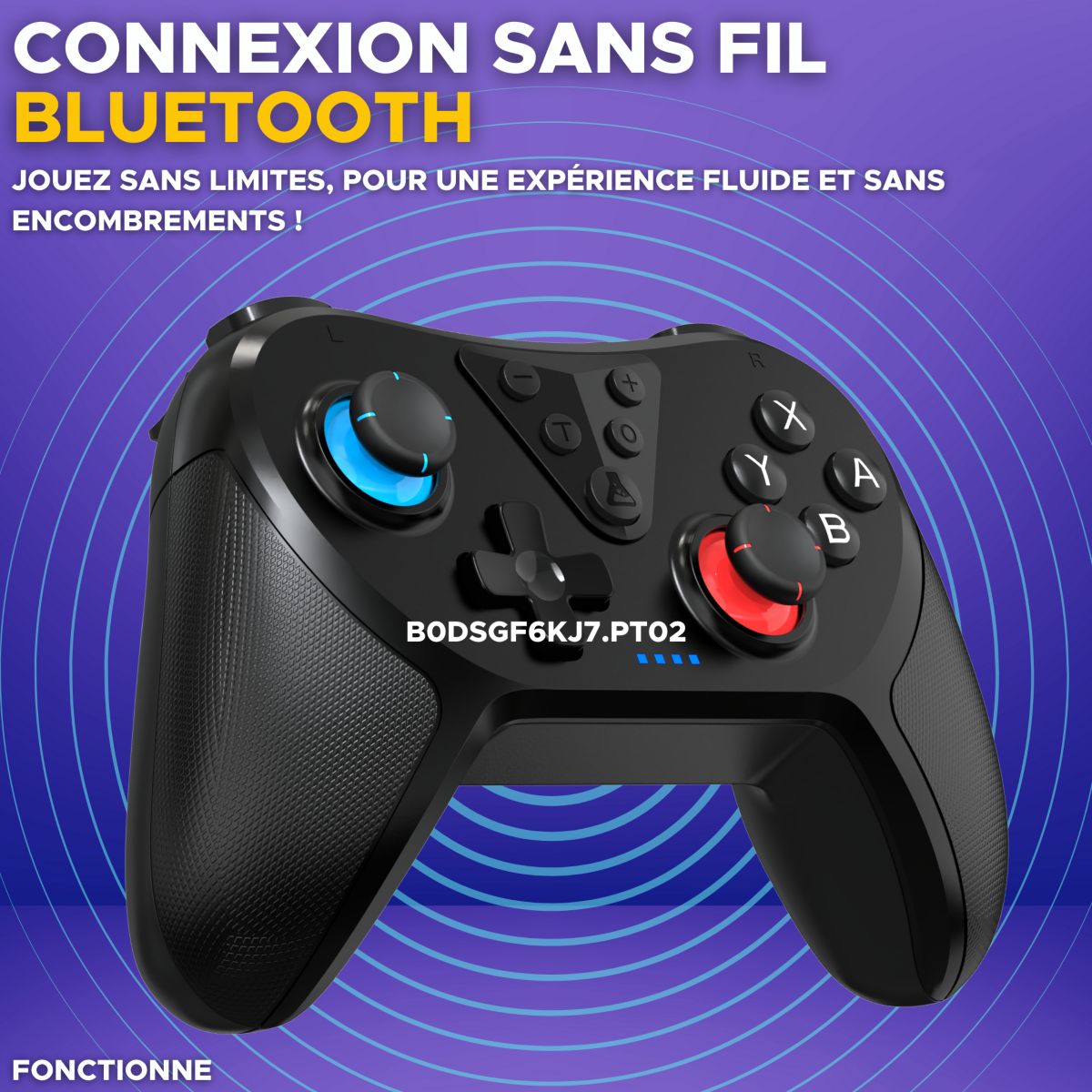 Manette K PAD HELIUM SW couleur unique, THE G-LAB