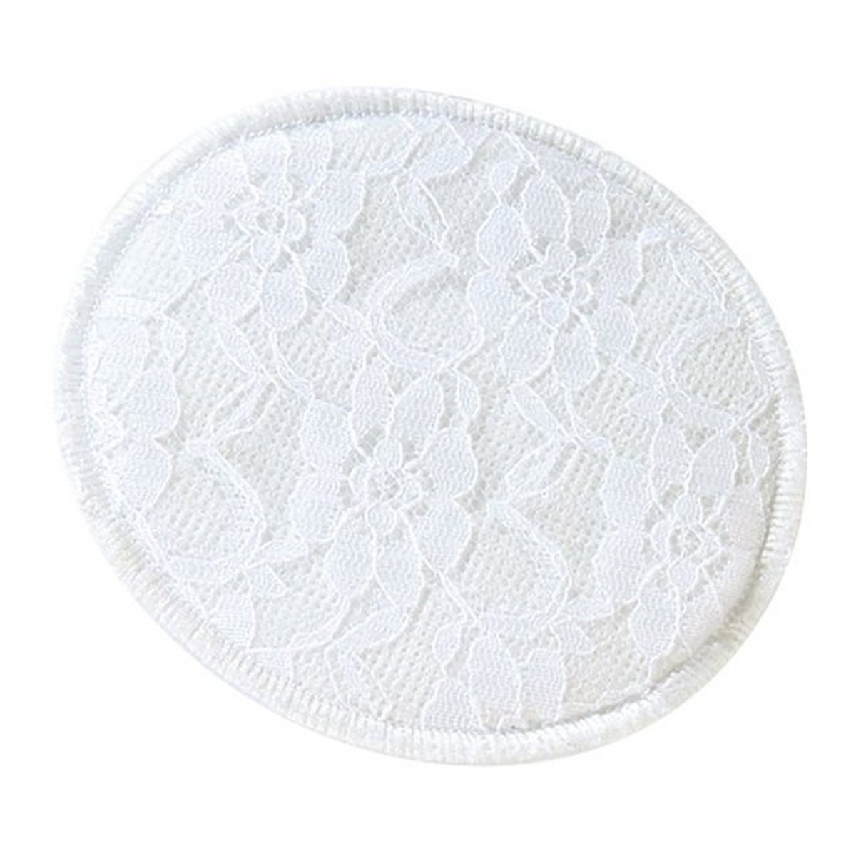 Lot de 6 coussinets d'allaitement lavable blanc, NUK