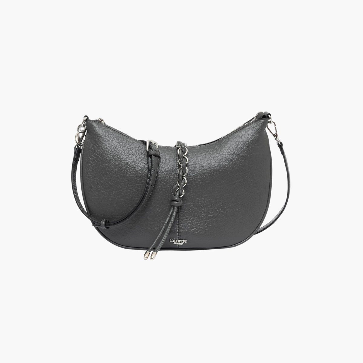 Sac hobo Traicy argenté,gris, LOLLIPOPS