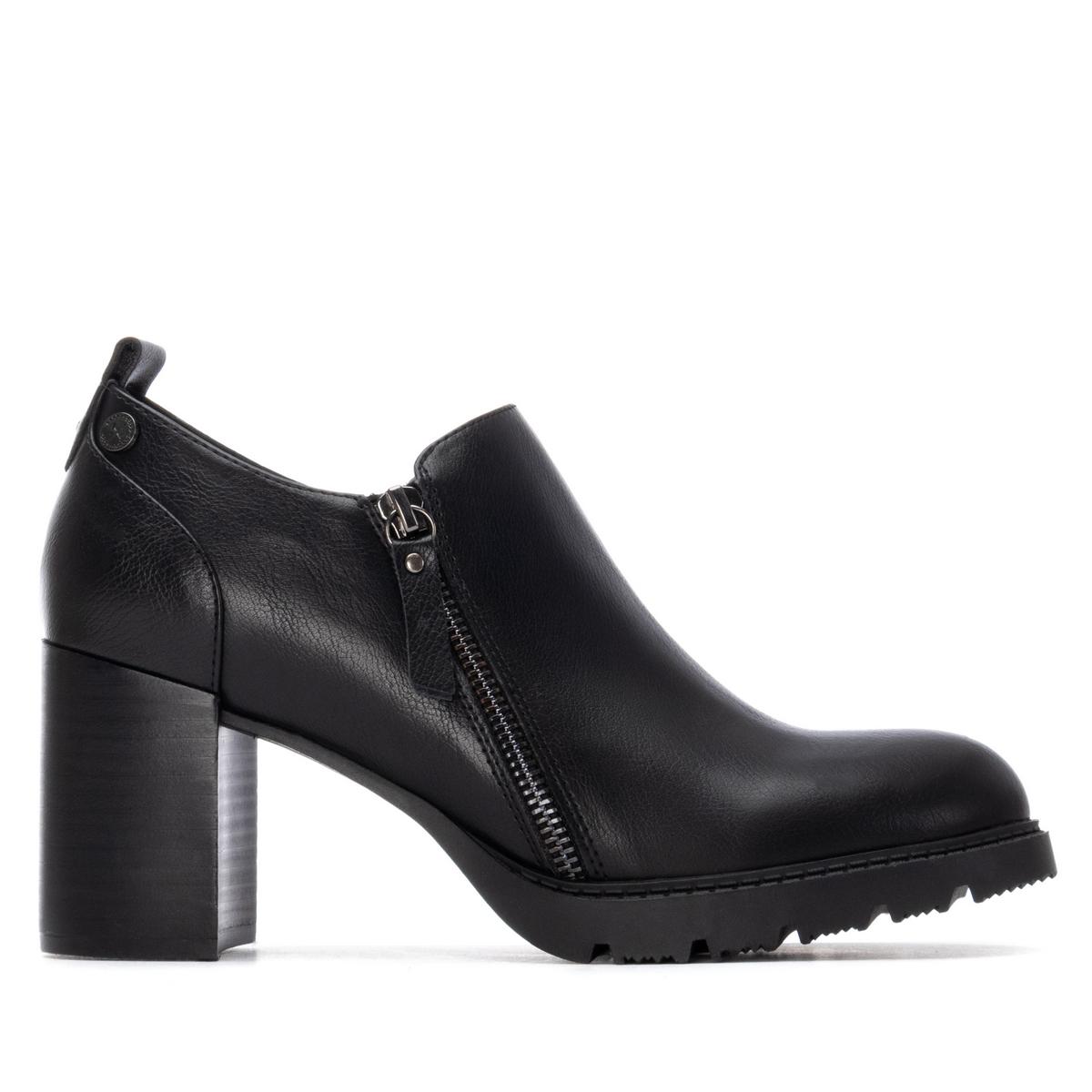 Chaussure Talon Entreprise Fermeture éclair noir, XTI