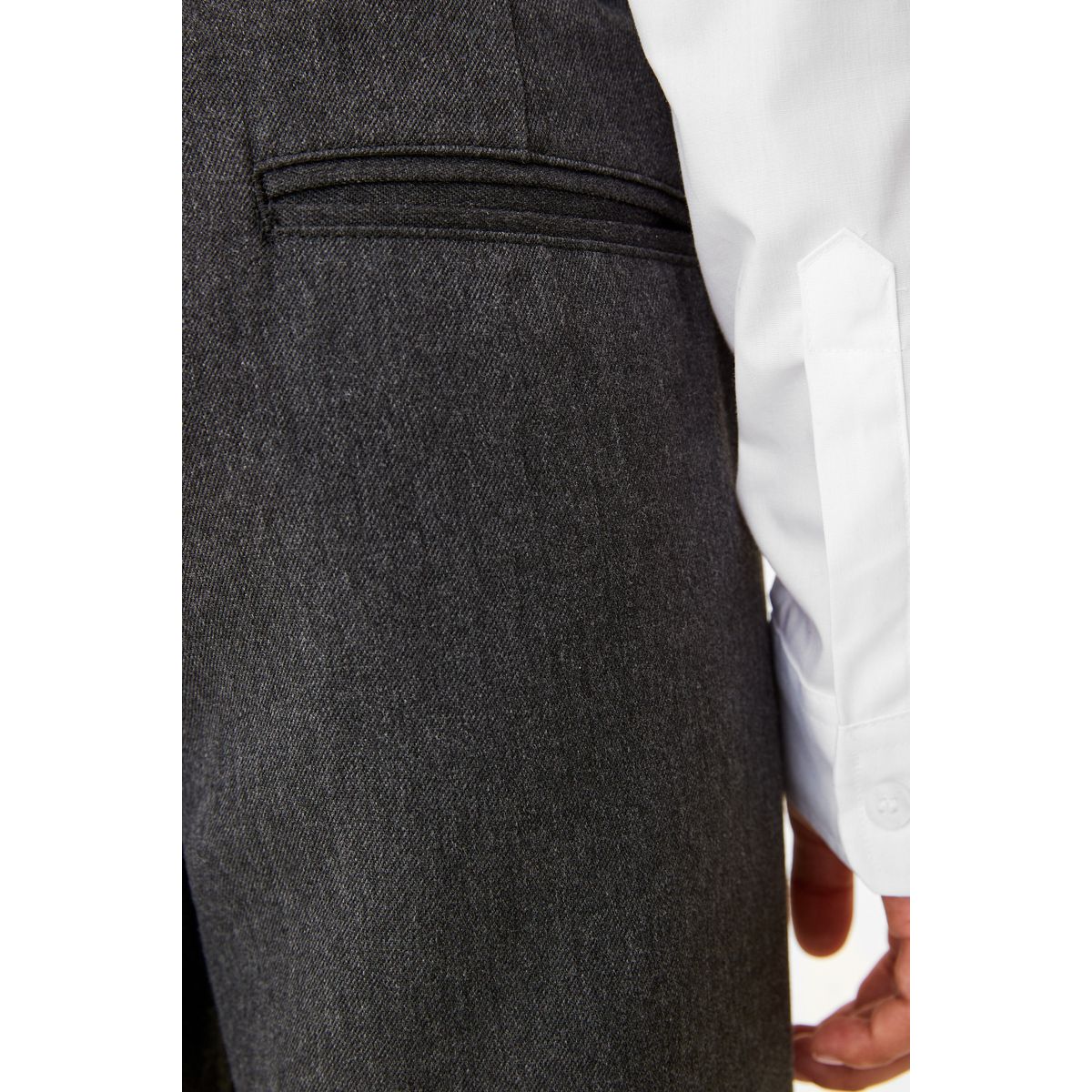 Pantalon standard pour l'école gris, NEXT