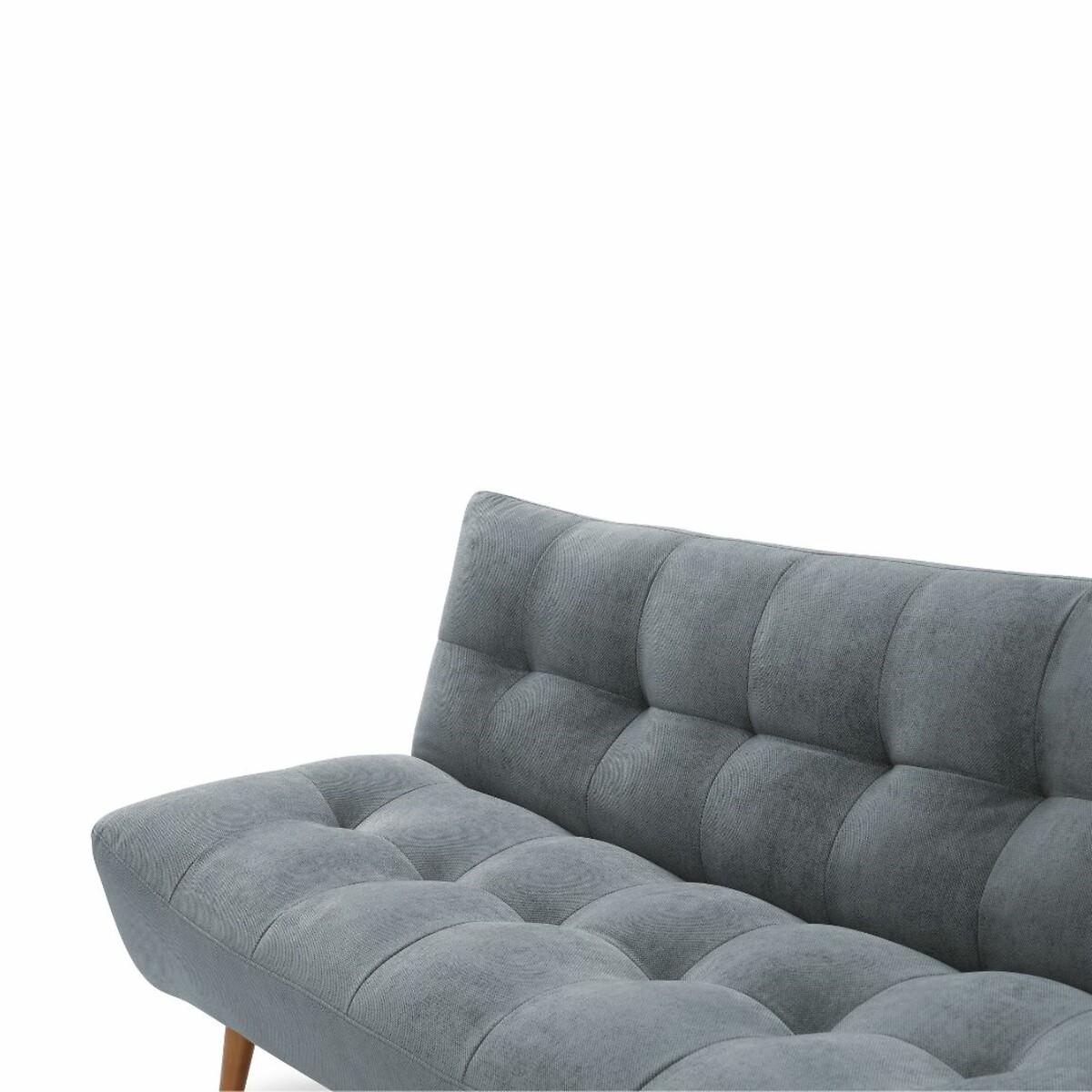 Morgan Chenille Click-Clack 3-Seater Sofa Bed denim, SO'HOME