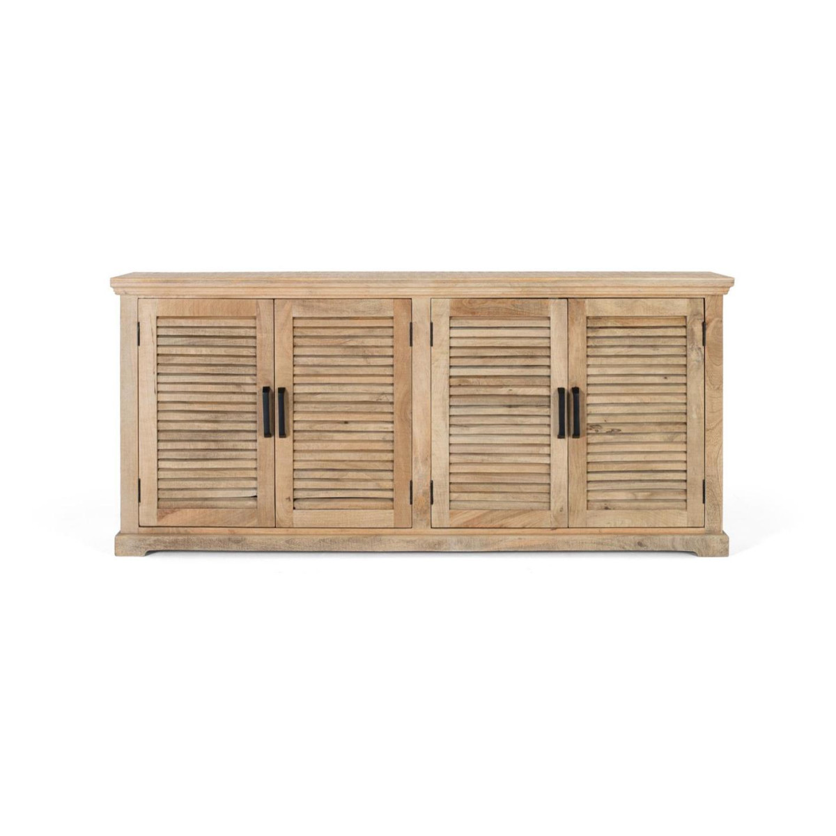 Bahut Bois Marron - SIBYLLE marron, DECORATION D’AUTREFOIS