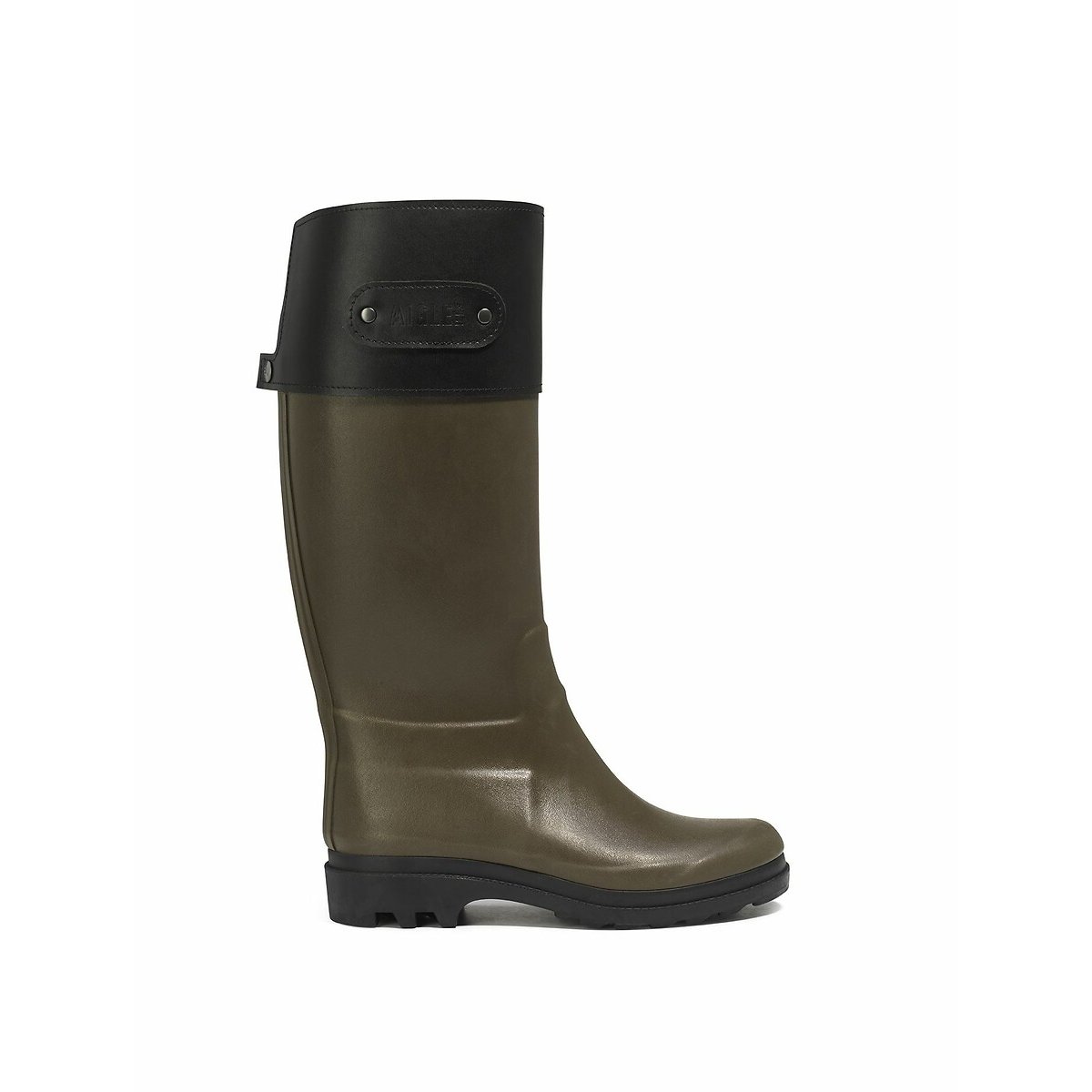 Bottes Cottage vert olive, AIGLE