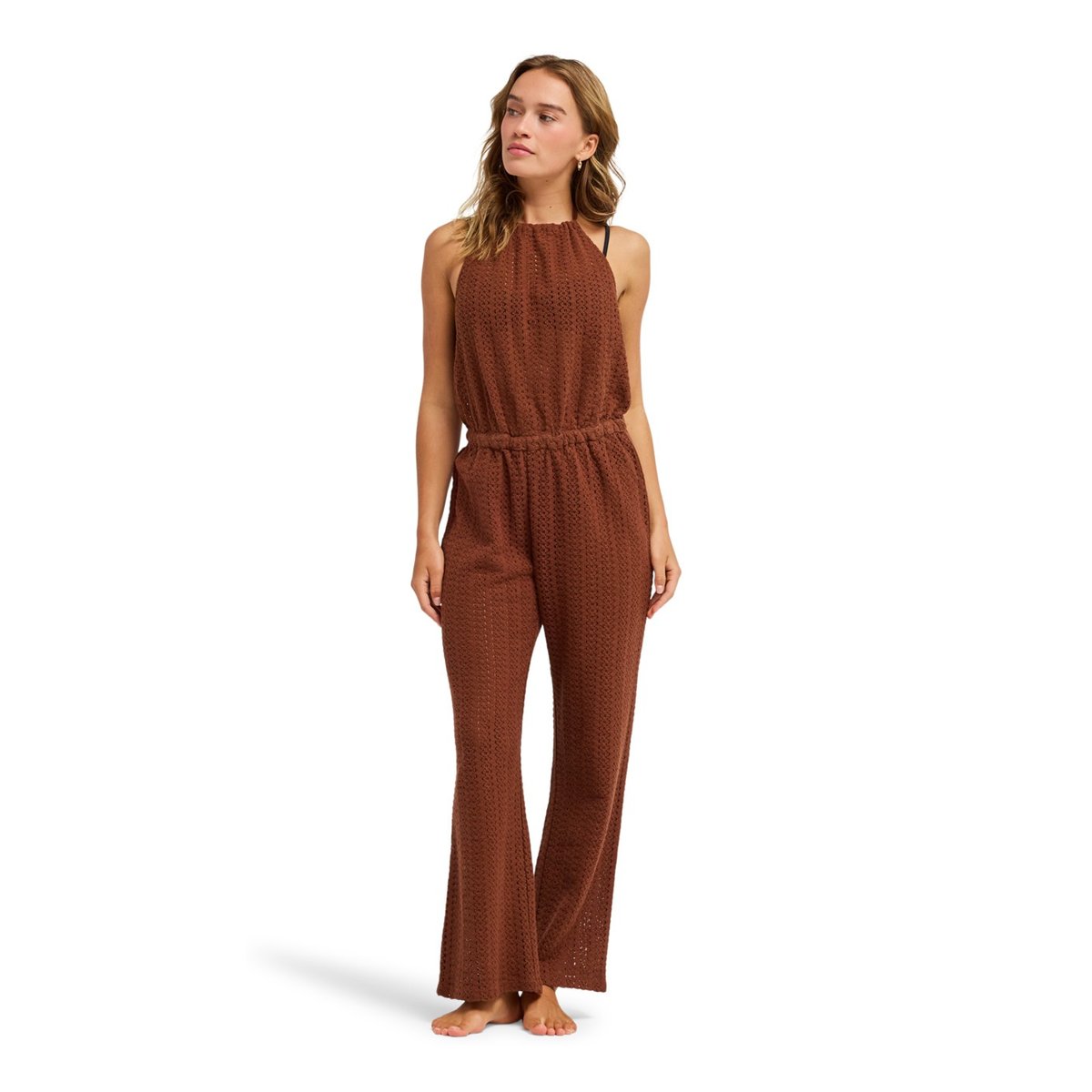 Combinaison de plage LUNA FEELING. marron cappuccino, ROXY