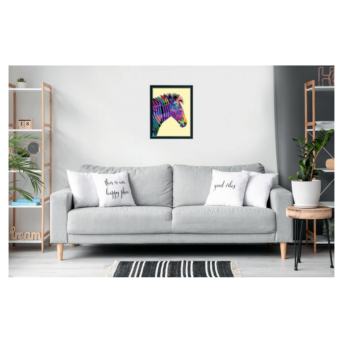 CreArt grand zebre Peinture au numero autres, RAVENSBURGER
