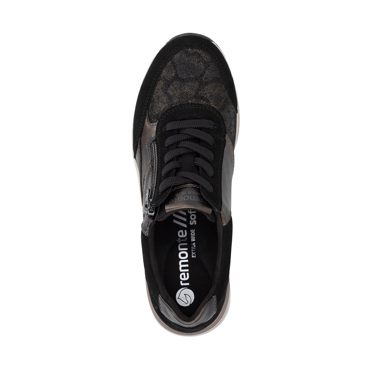 Basket Cuir black comb, REMONTE