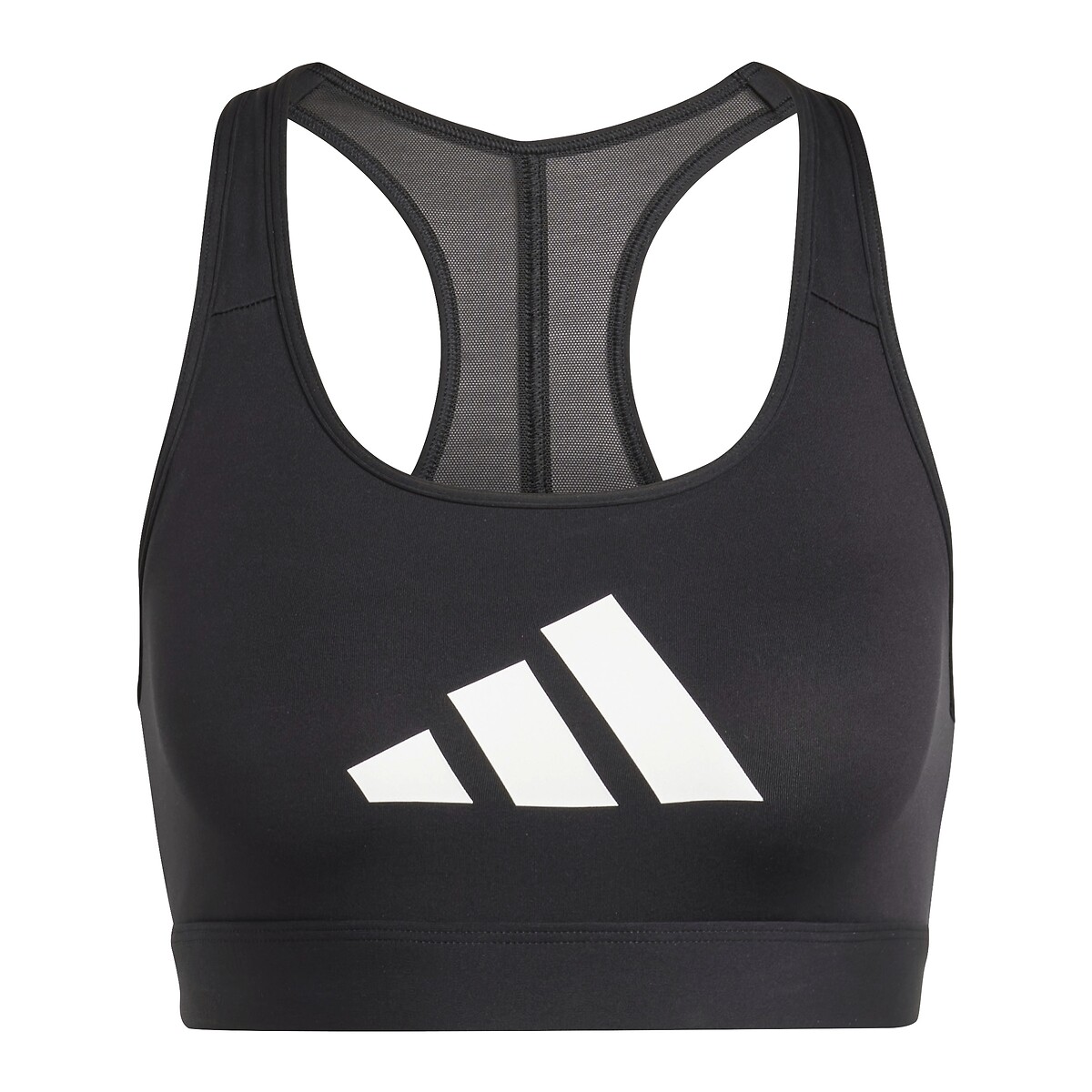 Brassière de training Train Essentials Logo noir, adidas Performance