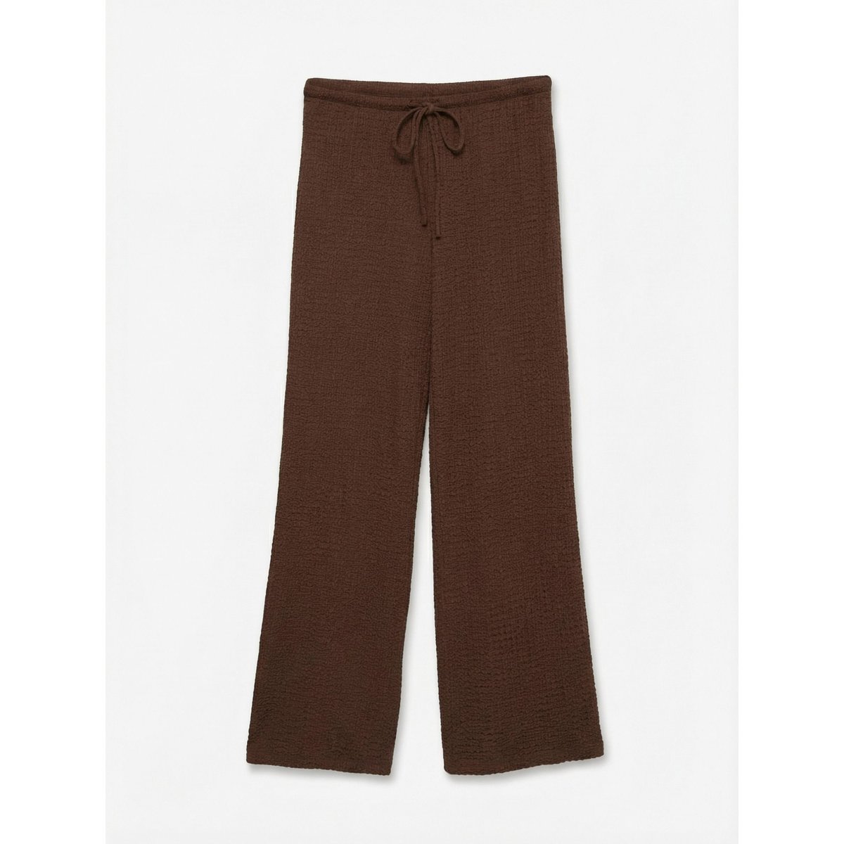 Pantalon marron - cocoa brown, VERO MODA