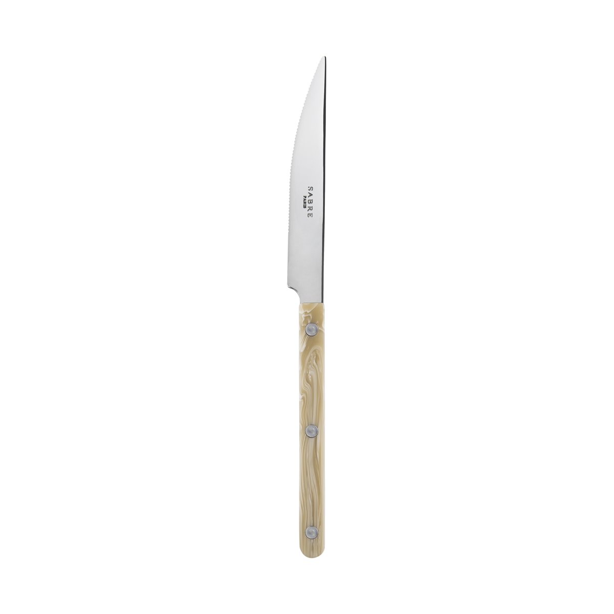 Couteau de table, Bistrot effet corne, SABRE