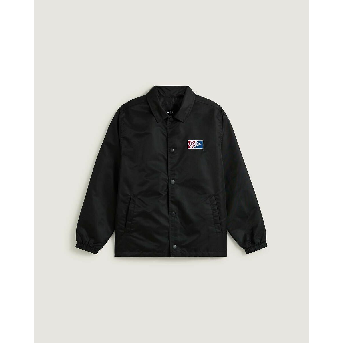 Veste avec col chemise noir, VANS