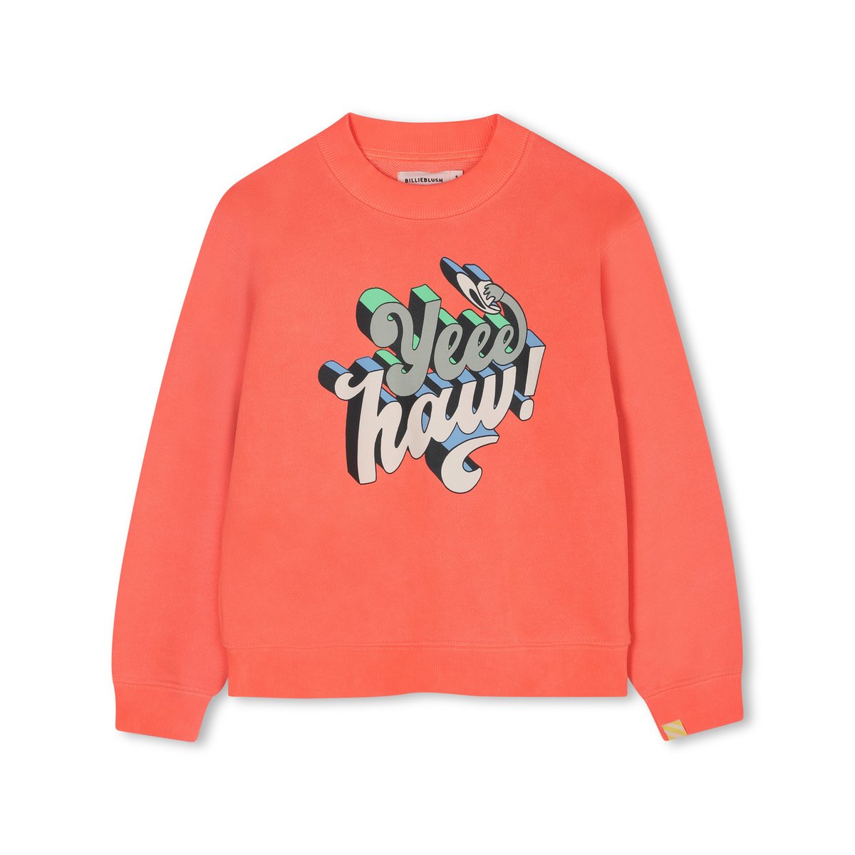 Sweat en polaire corail fluo, BILLIEBLUSH