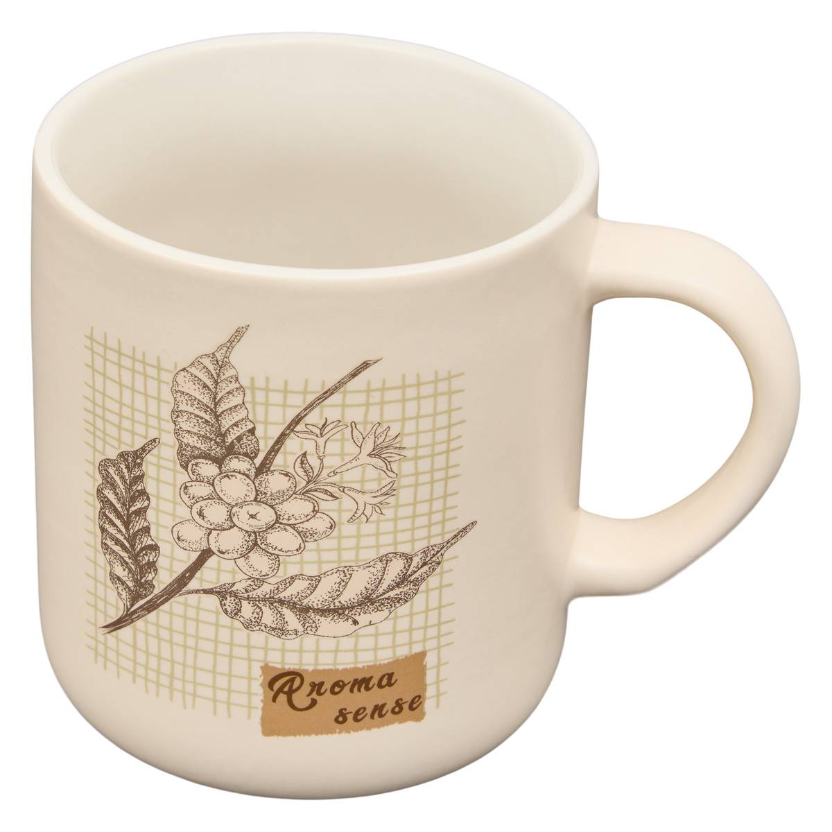Mug en porcelaine WELLNESS modèle b, ATMOSPHERA