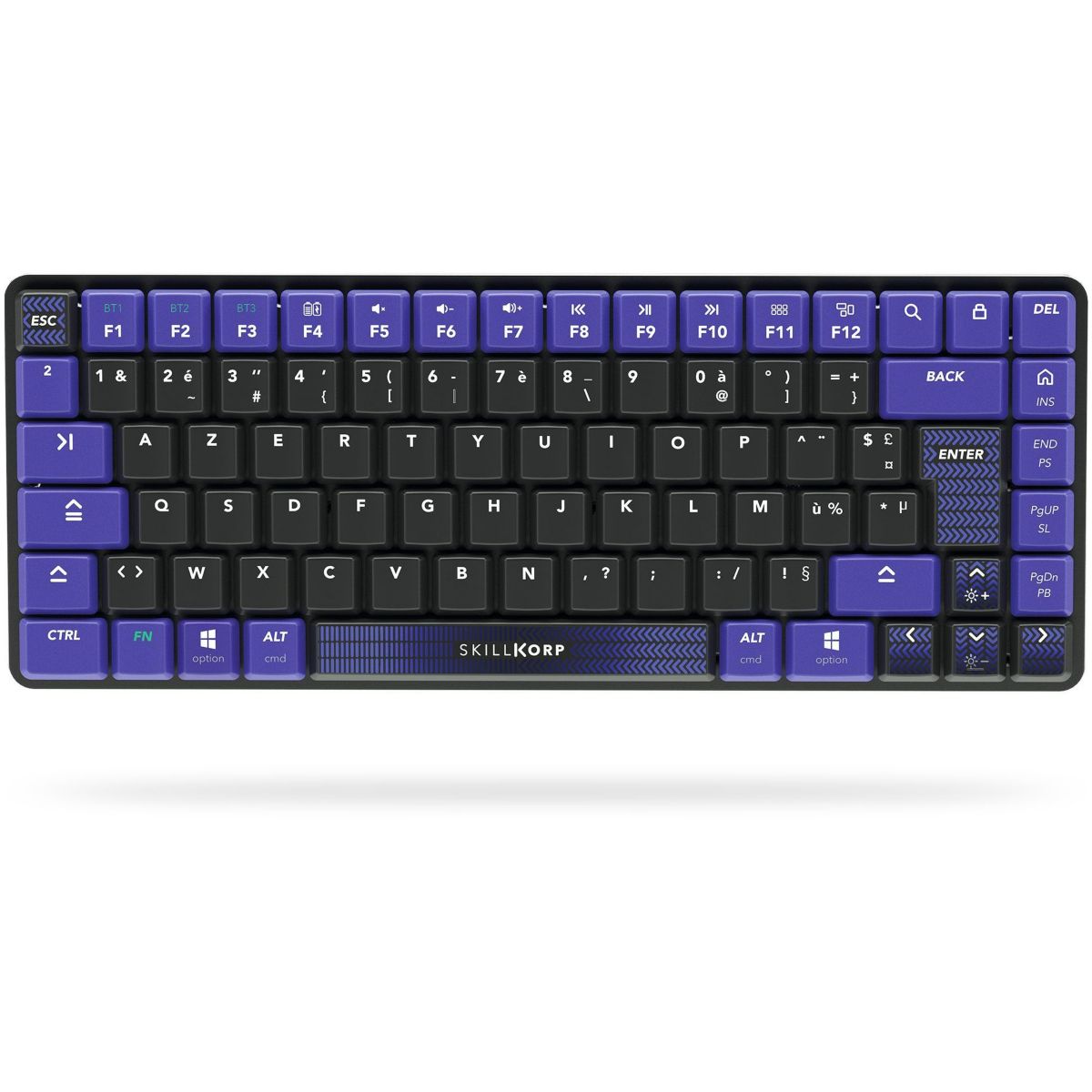 Clavier gamer sans fil K20 Ultimate couleur unique, SKILLKORP