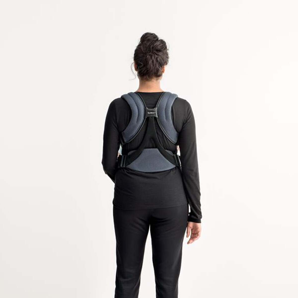 Draagzak move mesh 3D antraciet, BABYBJORN