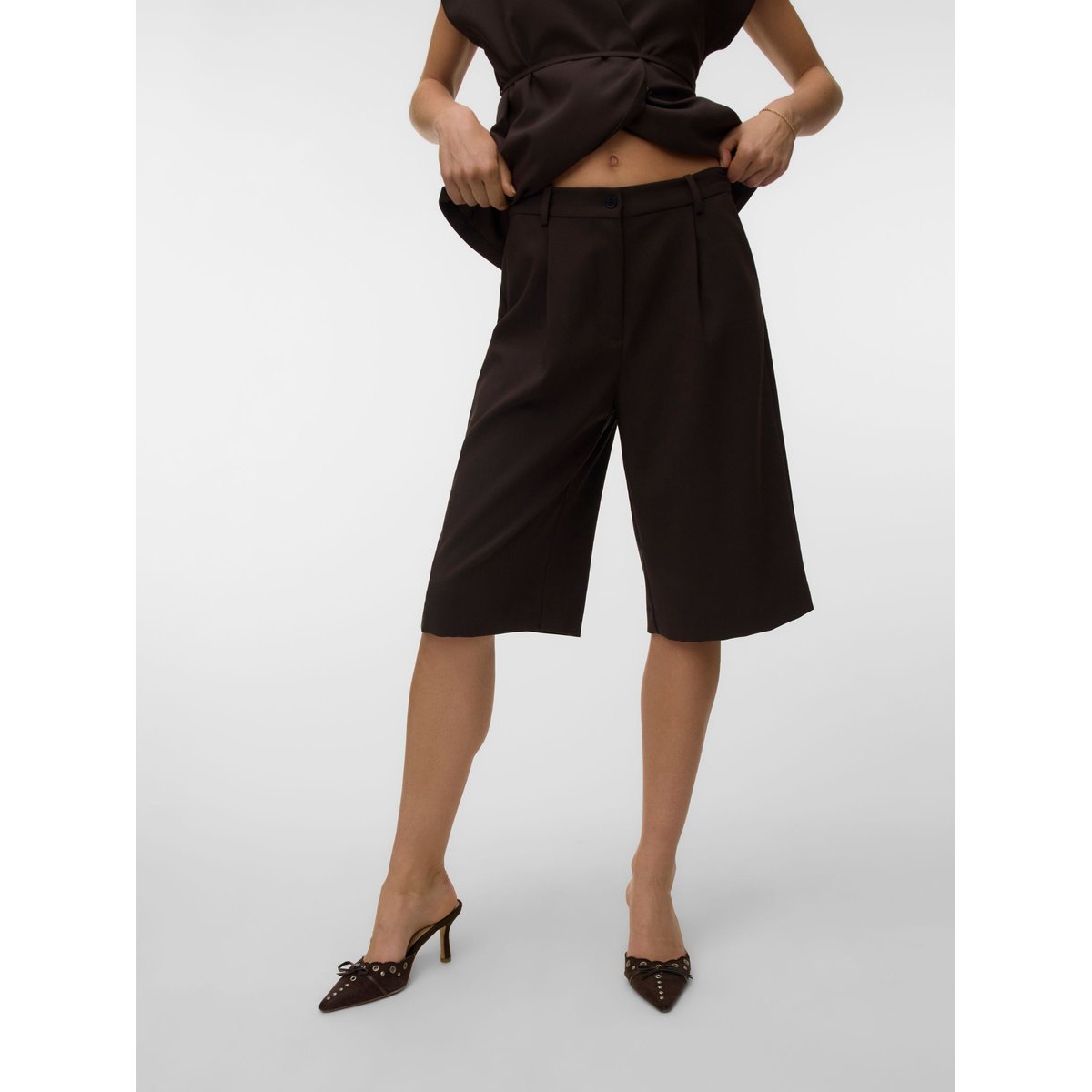 Short Tailleur chocolate torte, VERO MODA