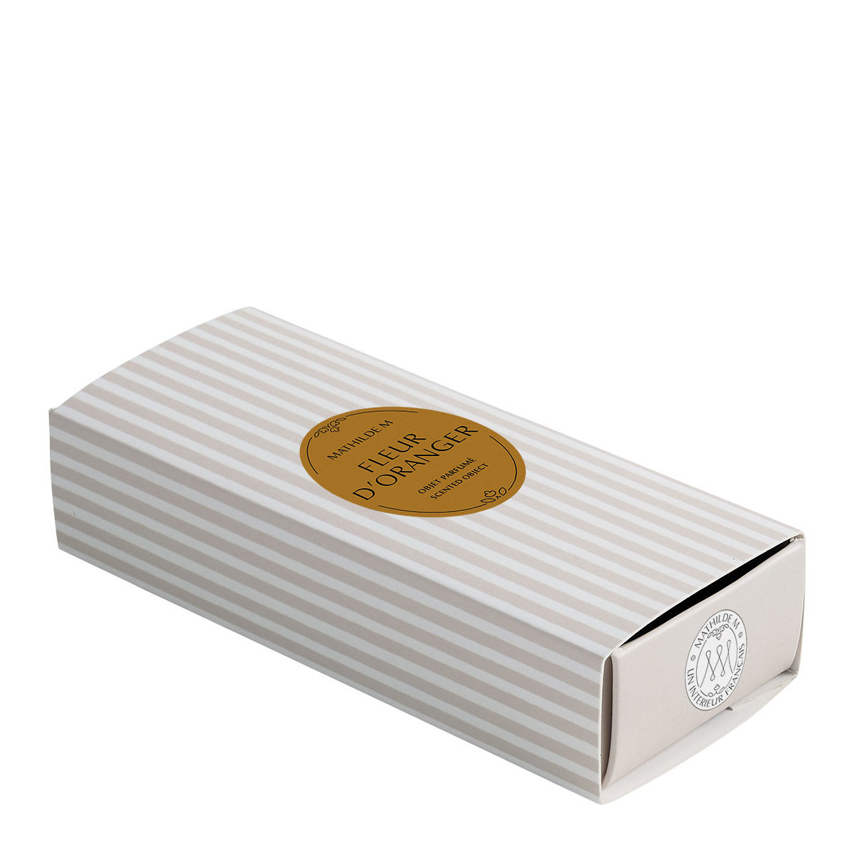 Coffret 3 décors fondants Fleur d'Oranger blanc, MATHILDE M