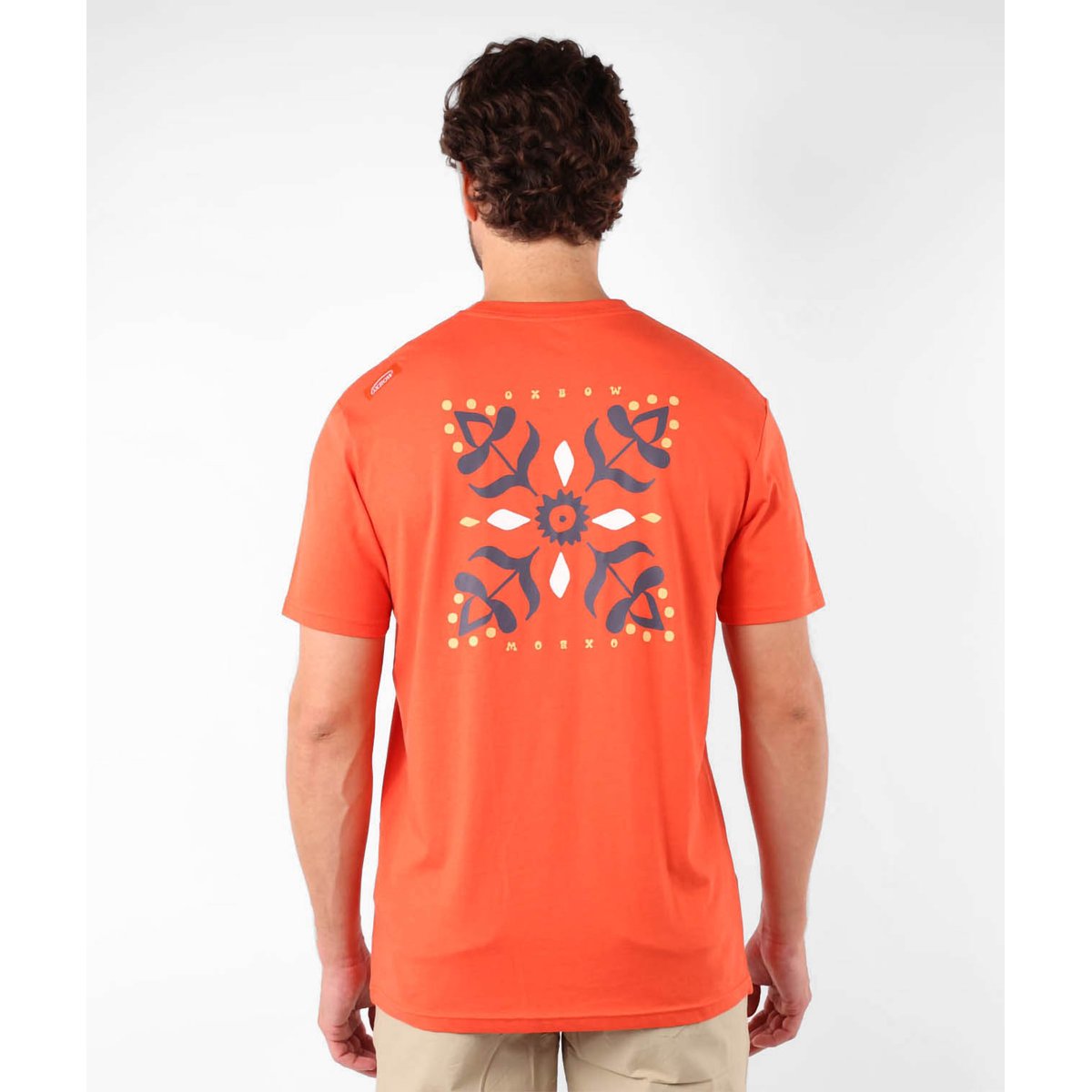 Tee-shirt manches courtes REST hibiscus, OXBOW