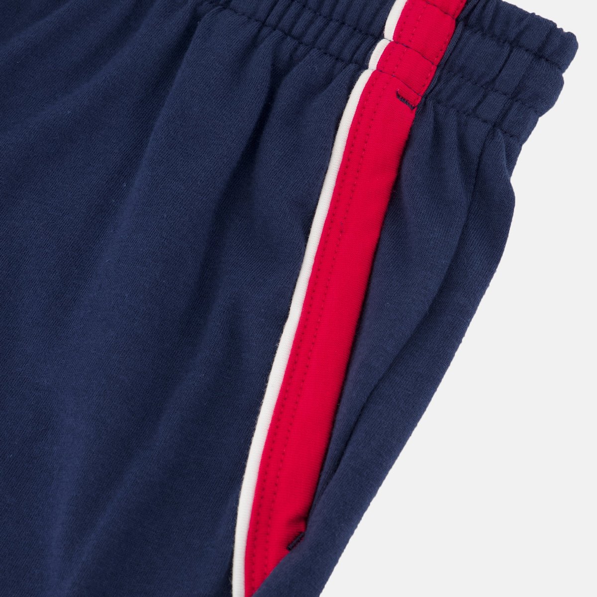 Short Tricolore dress blues, LE COQ SPORTIF