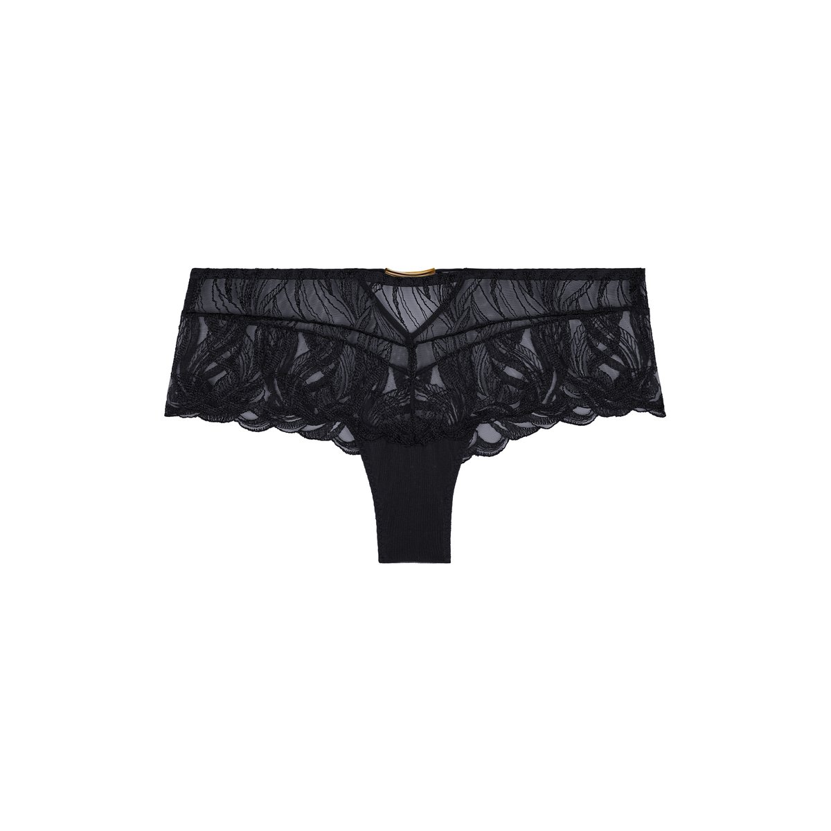 Shorty Into The Groove noir, AUBADE