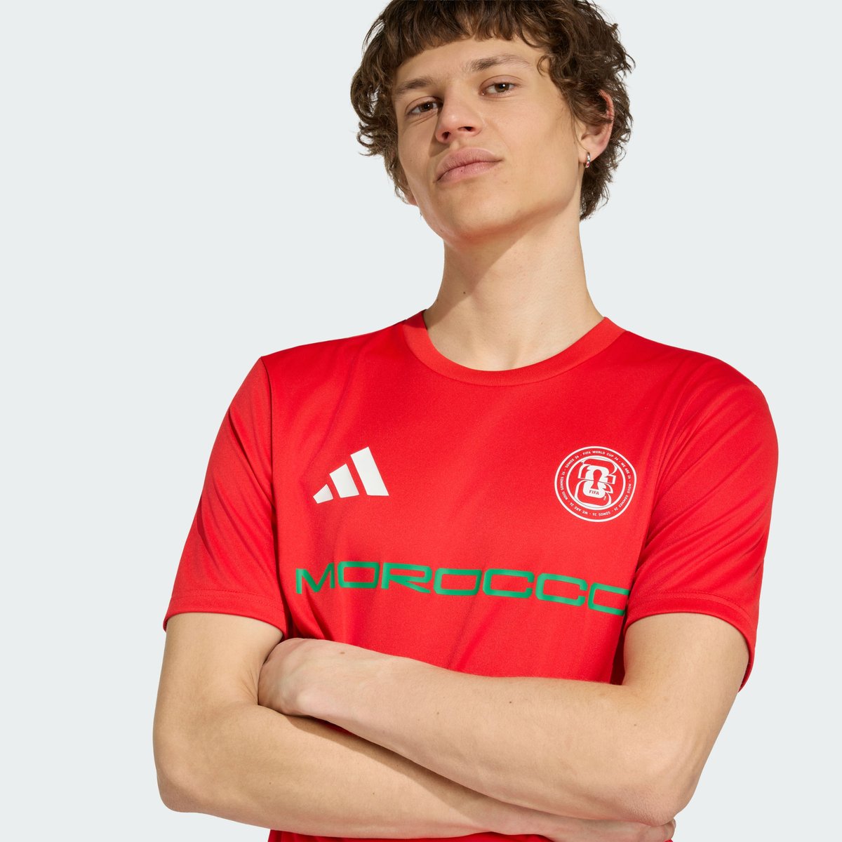 Maillot Maroc Coupe Du Monde De La Fifa 26™ Maillot Maroc Coupe Du Monde De La Fifa 26™ red, adidas Performance