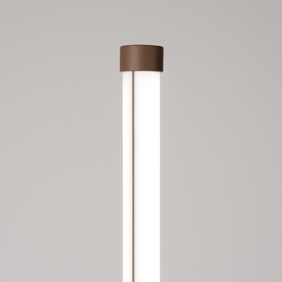 Lampadaire Marron LED 1 Trang marron, EDEN